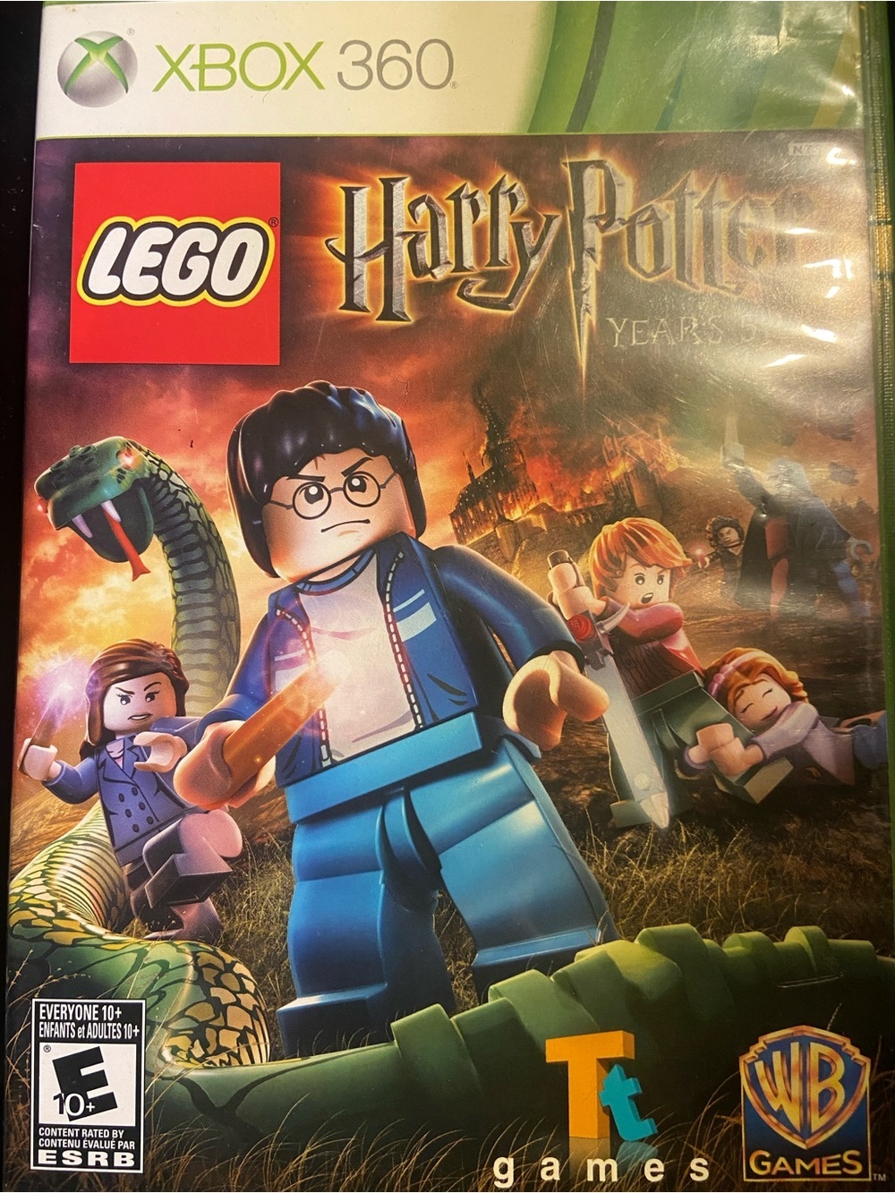 Xbox 360 Lego Harry Potter Mini Figures Video Game